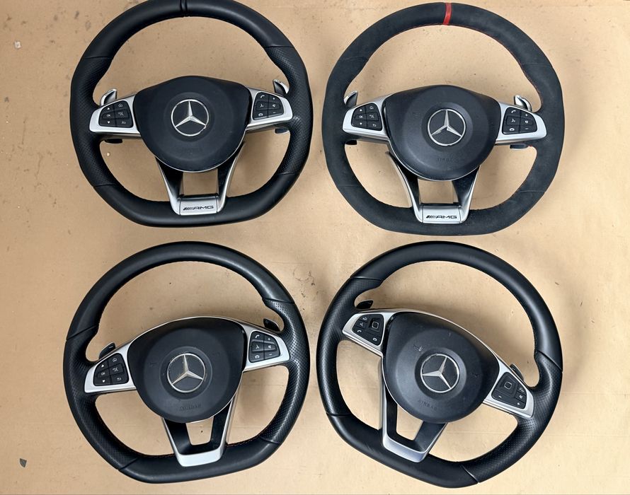 Amg волан mercedes a c b e gla glc gle gls cls