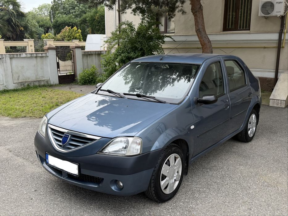 Dacia Logan 2008, 1.4 MPI 80.000 KM