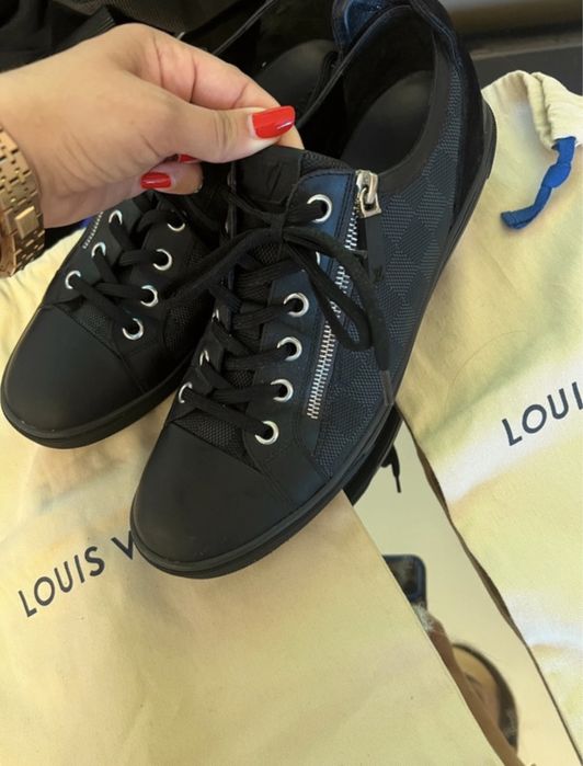 Sneakers Louis Vuitton barbatesti originali