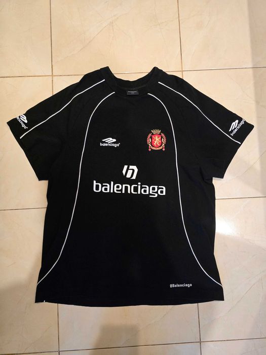 Balenciaga soccer jersey