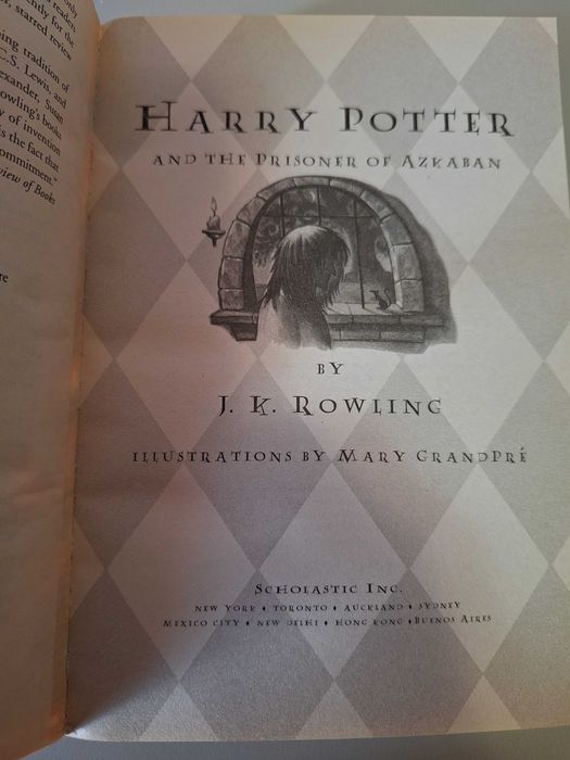 Книга Harry Potter/Хари Потър