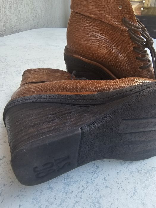 As 98, piele naturala