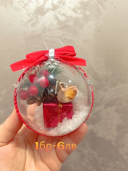 Играчки за елха топки