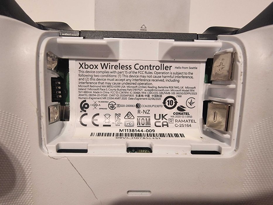 Controller Wireless Microsoft Xbox Series X, Blue