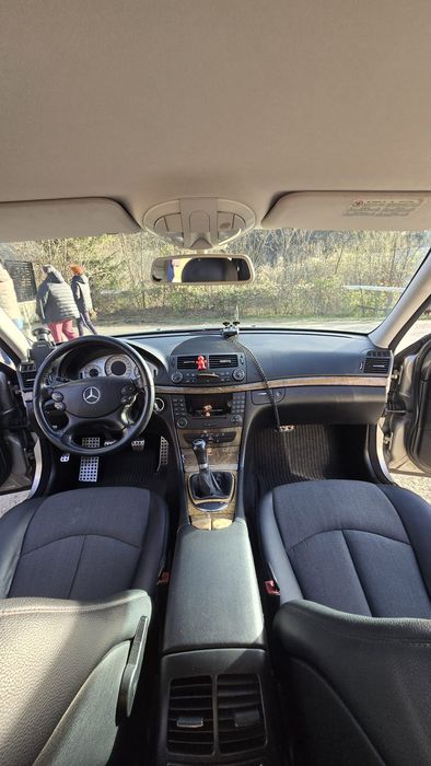 Mecedes E200-Avantgarde-2.2CDI-100kw-E4