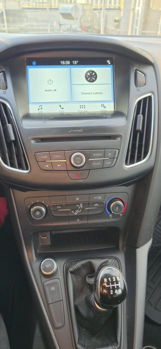 Ford focus 3 2018