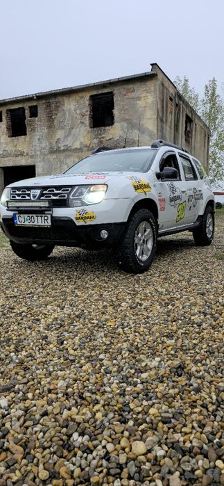 Dacia Duster 2018 gata de aventura.
