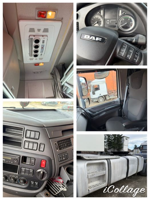 Daf XF 460 / Euro 6 / Standard Top Cabina Mare / Rar Efectuat!