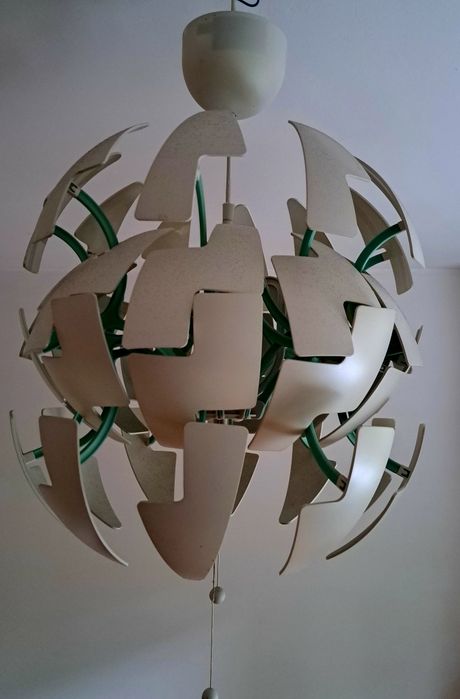 Lustra Ikeea sfera