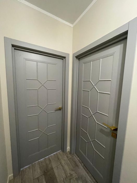 Установка дверей