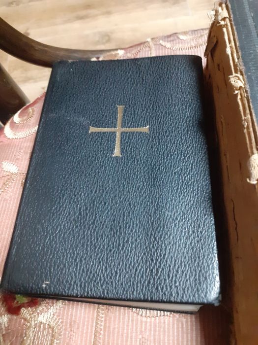 Библия стара българска.немска .гръцка