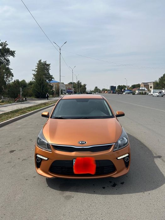 Kia Rio rus учет + KZ док