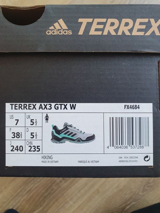 Adidas Terrex AX3 GTX W