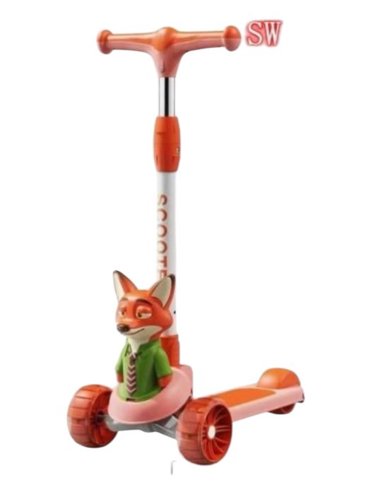 Детские складные самокаты