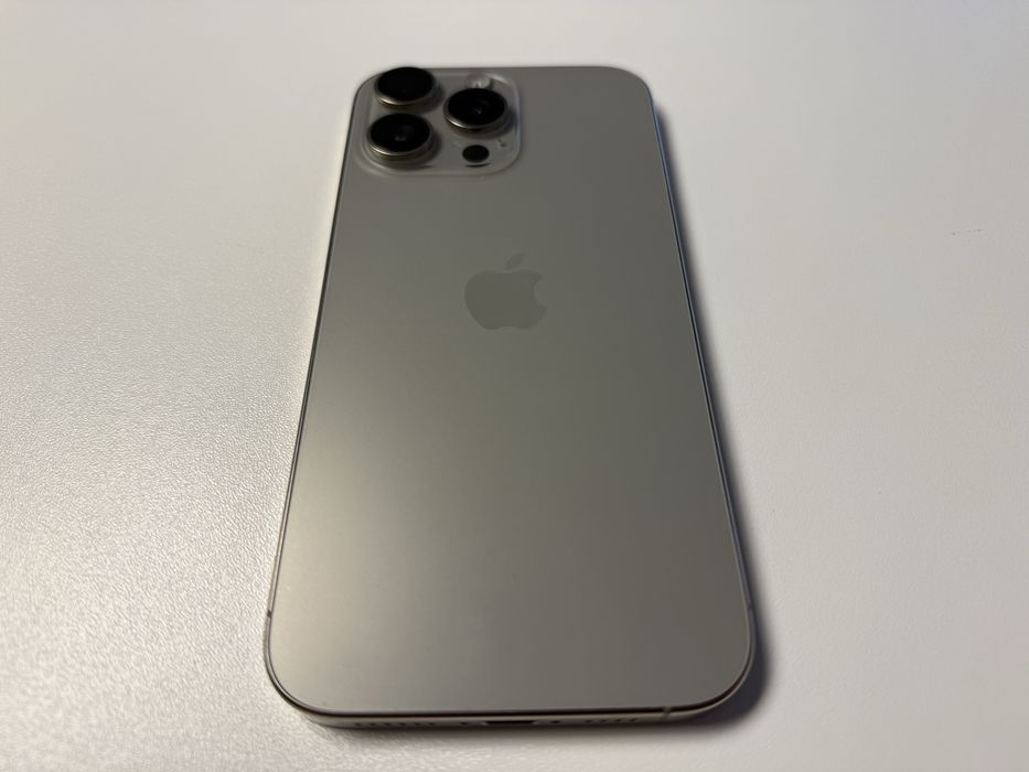 Iphone  16 Pro Max 94% Doar 3900 RON
