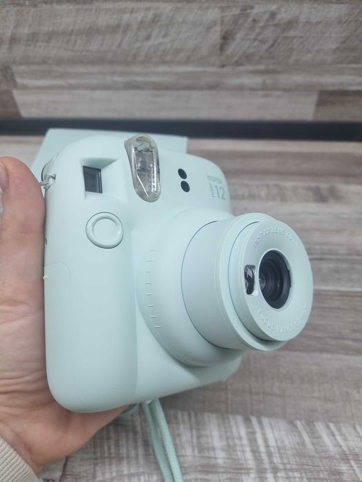 Моментален фотоапарат Fujifilm - instax mini 12, Mint Green