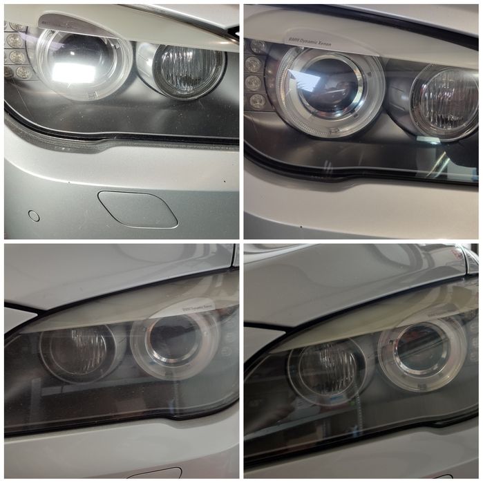 Полиране на фарове