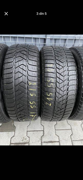 Anvelope iarnă Pirelli