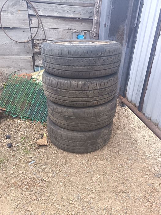 Летняя резина б/у