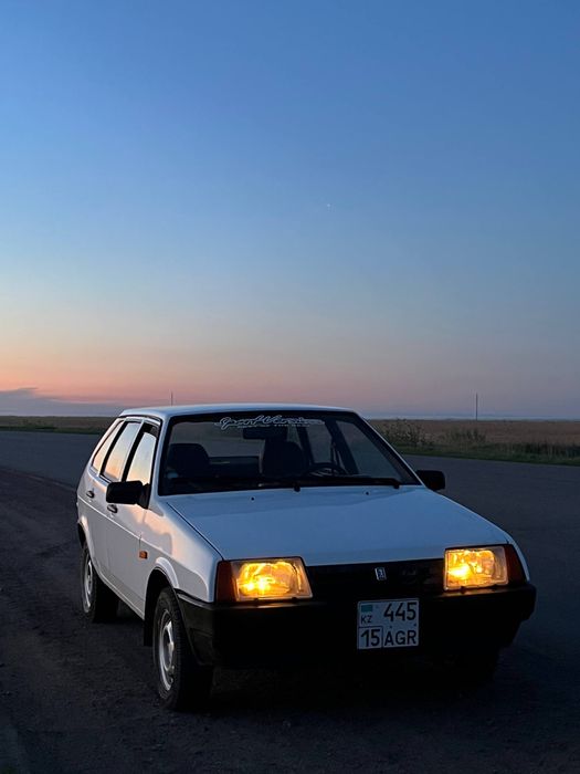 Vaz 2109 в хорошем состояние