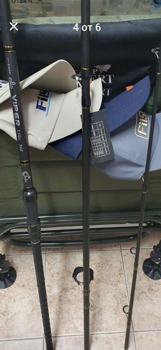 Шаранска пръчка на 3части PRO FL CARP VIPER 3.60М.3.50LB