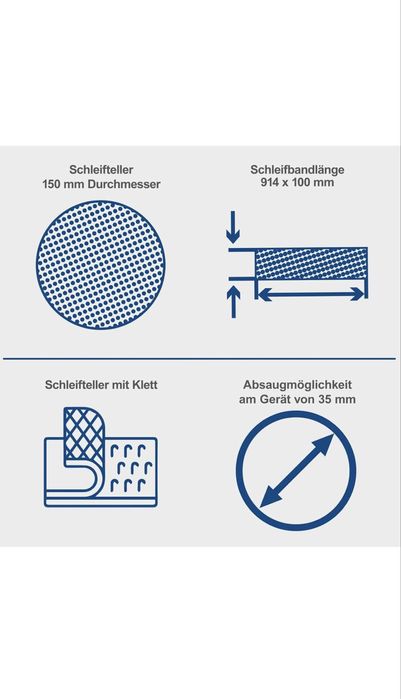 Лентов  Дисков шлайф комбиниран - Scheppach BTS800Vario 400W