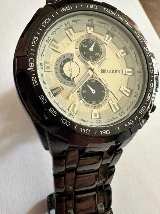 CURREN Оригинален мъжки кварцов часовник