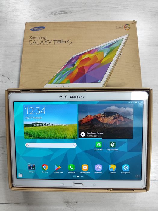 Продается Samsung galaxy Tab S