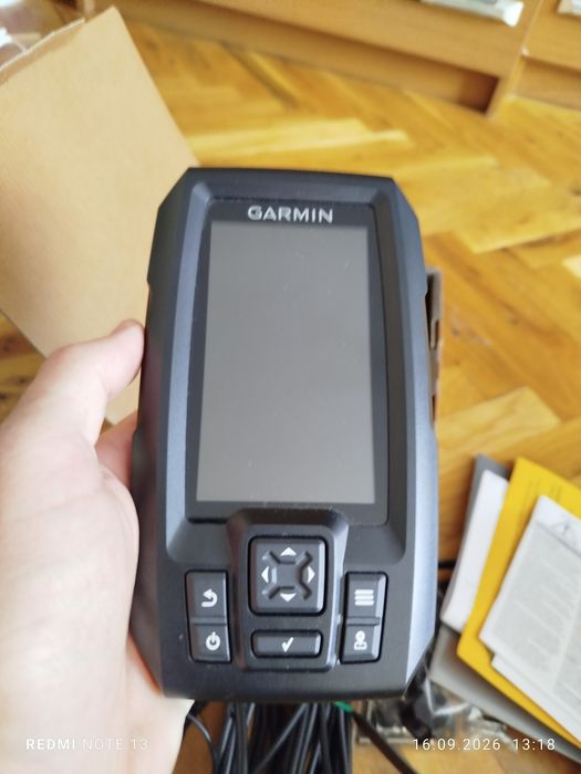 Сонар Garmin Striker Plus 4 + батерия