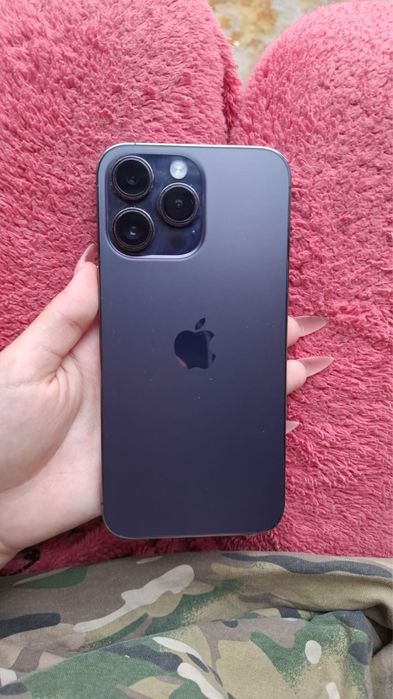 14 pro max, 256 гб, с коробкой