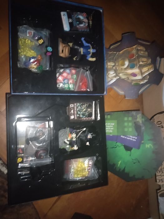 Boardgames/Jocuri de societate Thanos /Batman Rising