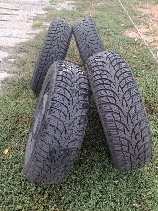 Set roti R13 + capace