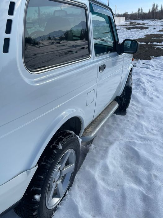 Нива в хорошем состоянии