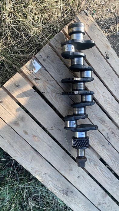 Газель коленвал порш.Гр. коробка. Кулиса. Стартер