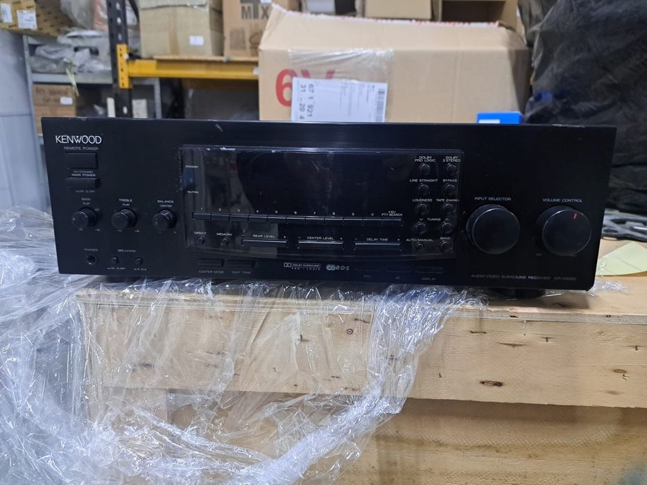 Amplificator kenwood