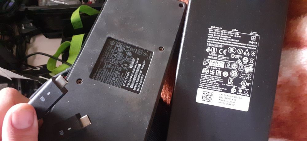 Incarcator cu dock pt Dell