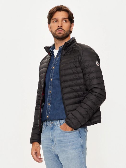 Мъжко пухено яке JOTT Черен Slim Fit, размер М, като ново