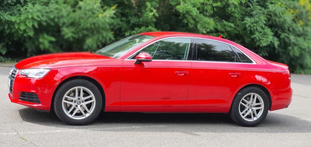 Vand Audi a4 2017