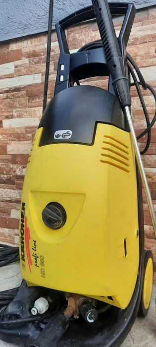 Водоструйка Karcher hd650 profiline 170bar 3.3kwБронзГлава  Супер Силна