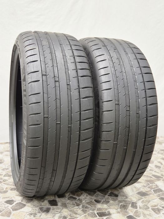 2бр 245 35 20 Michelin летни 20г
