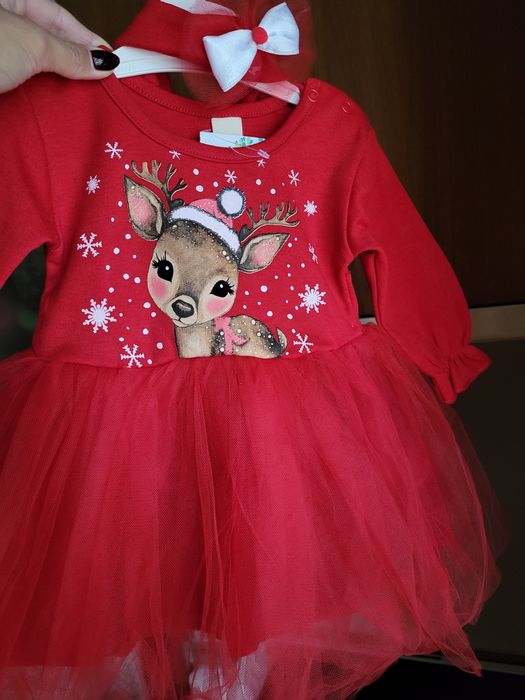 Бебешки роклички 74 и 80