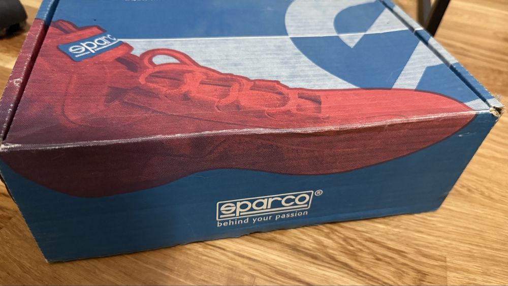 Papuci sparco noi in cutie