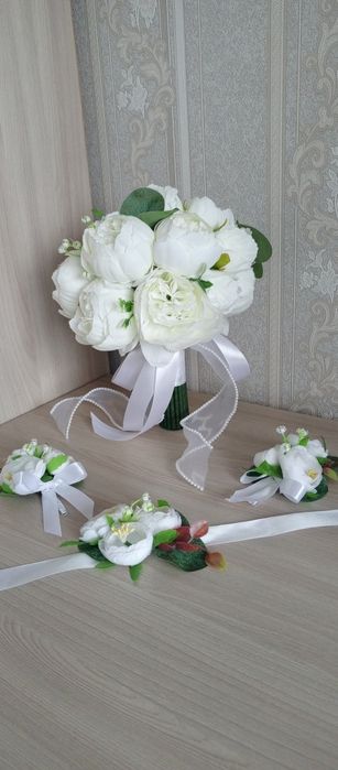 Букеты для невест