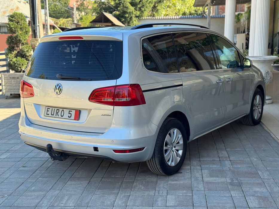 VW SHARAN 2.0 TDI /7locuri/navigatie/euro5/RATE