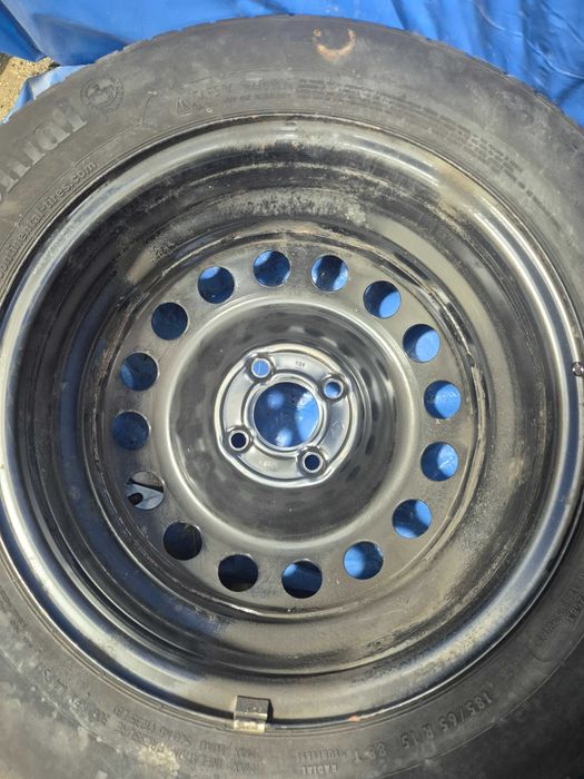 Anvelope 185/65/15+jante tabla LOGAN