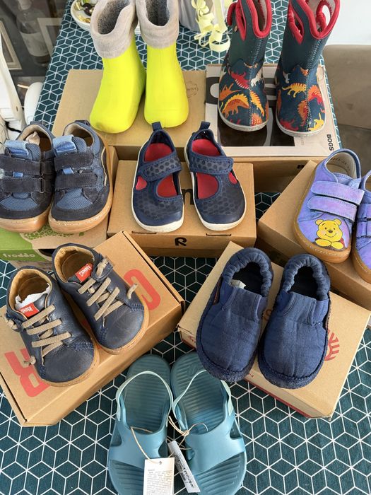 Детски боси обувки