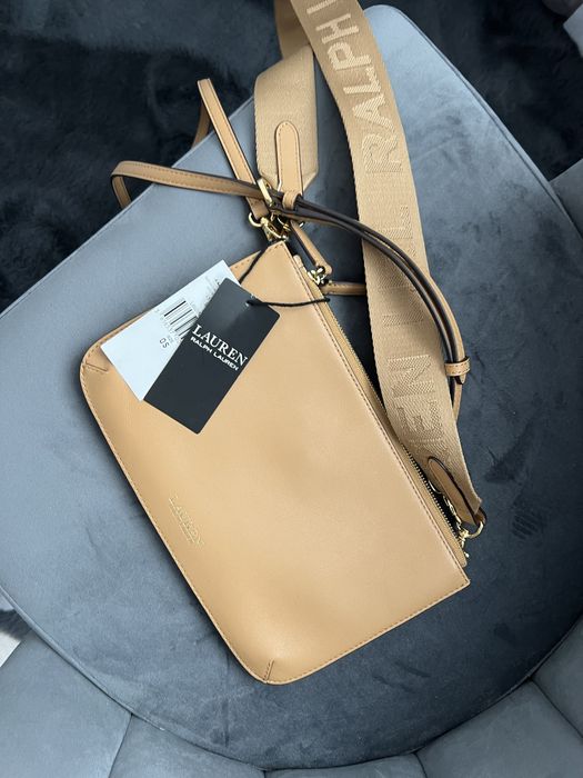 Ralph Lauren нова кожена чанта