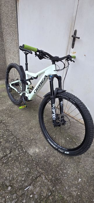 e-bike Orbea Rise карбон