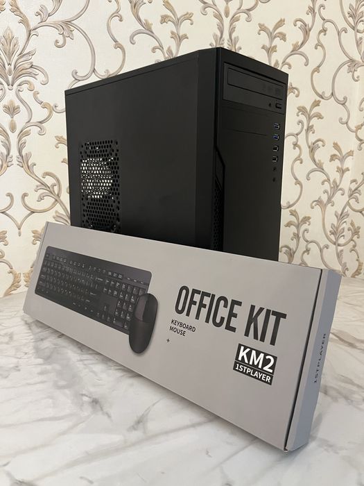 Системный блок Новый Intel Core i5-12400 — 185 000 ₸