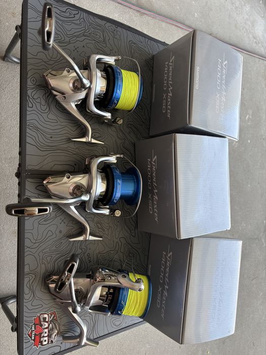 3x Shimano SpeedMaster 14000 XSD